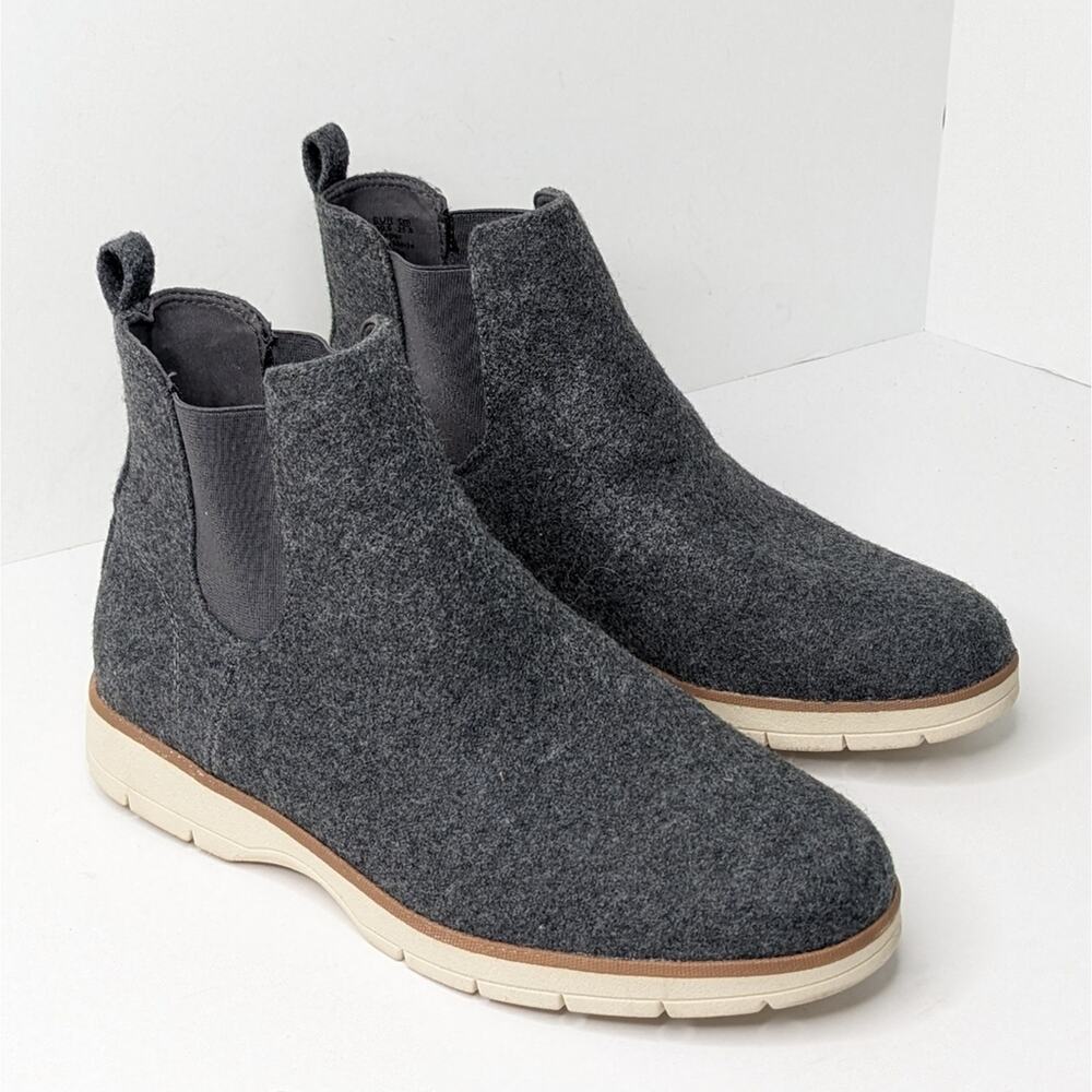 Dr. Scholl's Northbound Chelsea Boots, Grey, Women's 9.5 Wide